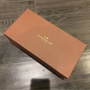 Coach Empty Shoe Box